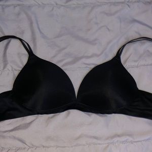black bra
